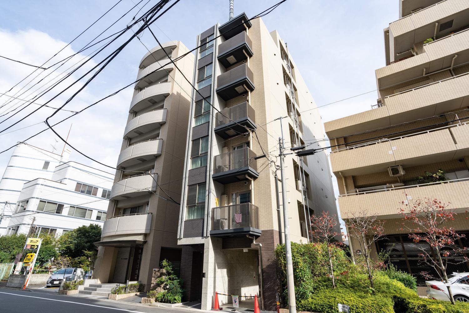 Lafesta Higashikomagata Tokyo Exterior photo