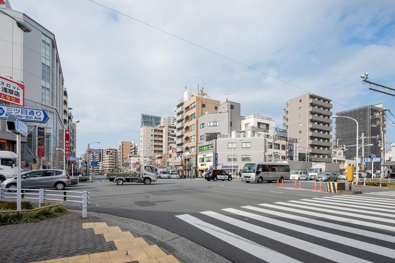 Lafesta Higashikomagata Tokyo Exterior photo
